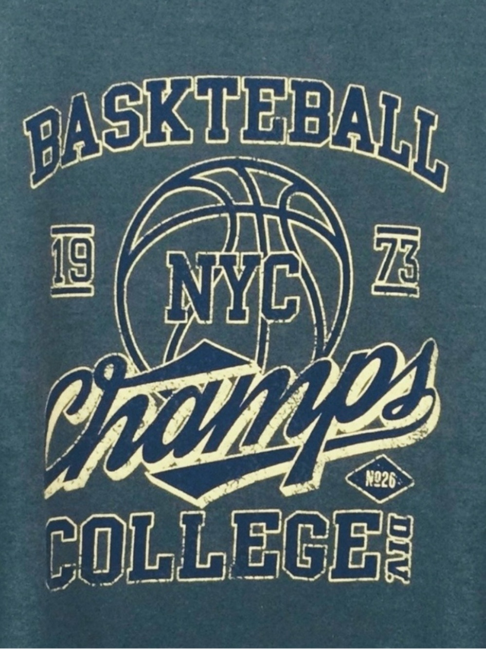 URBAN OUTFITTERS NYC Basketball Champs Sweatshirt L/XL NWT - Picture 4 of 12